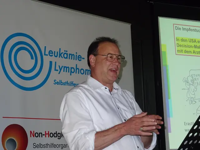 Michael Enders, Patiententreffen, Vortrag | Foto: Bildrechte: Stefania Herod