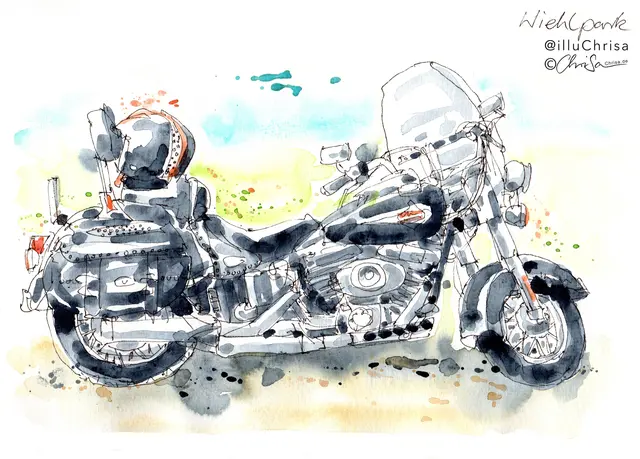 Foto: Skizze: Hans-Christian Sanladerer