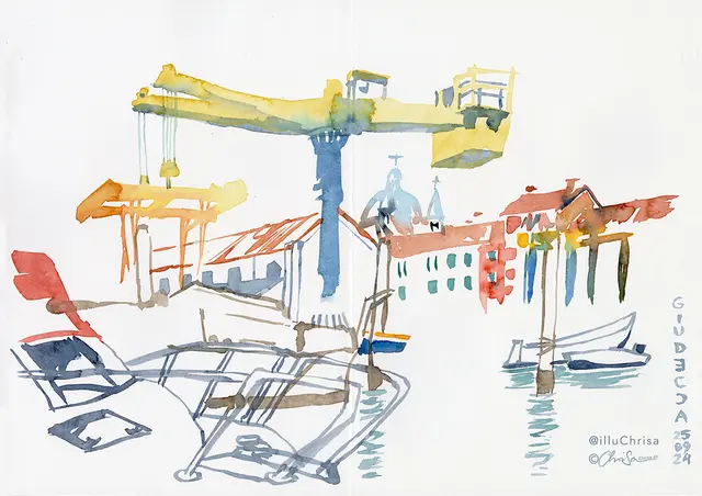 Foto: Skizze: Hans-Christian Sanladerer