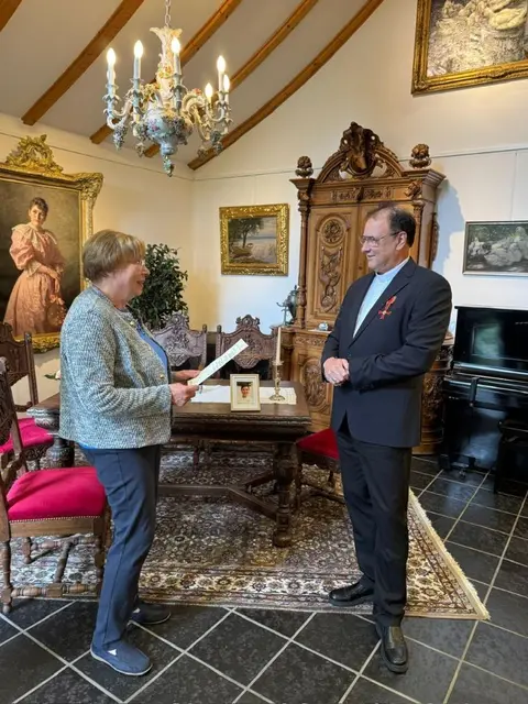 Susanne und Michael Enders | Foto: Bildrechte: Michael Enders