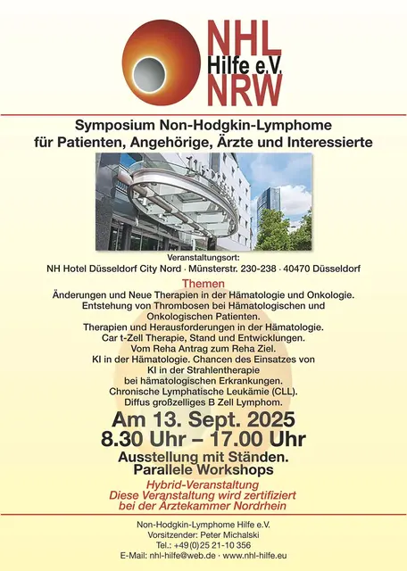 Symposium Plakat | Foto: Bildrechte: Druckhaus Pley