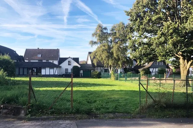Freifläche an der Schmiedestraße im Ortsteil Neunkirchen  | Foto: Susanne Neßhöver