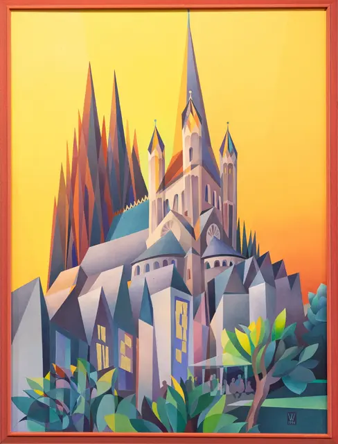 Köln, Groß St. Martin mit Altstadt | Foto: © Niko Gehrke