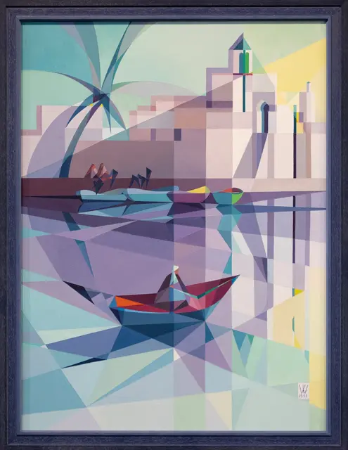 Bizerte Le vieux port de pecheurs
Der alte Fischerhafen | Foto: © Niko Gehrke