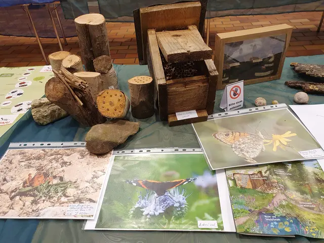 Teilbereich der Ausstellung 2024 | Foto: Renate Könen, Tierfreunde Rhein-Erft