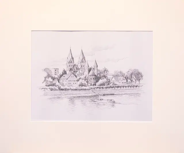 Wesseling Stadtpanorama | Foto: © Niko Gehrke