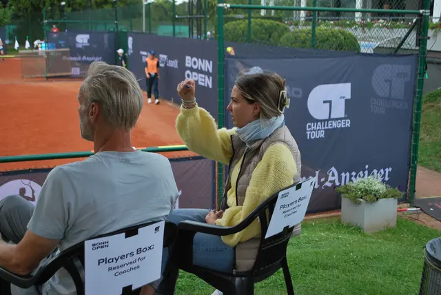 Hoch motiviert auch das Betreuerteam von Alex Molcan. | Foto: dru