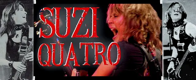 Foto: Fotos mit freundlicher Genehmigung und Dank an Suzi Quatro, a.s.s.concerts & promotion und Archiv