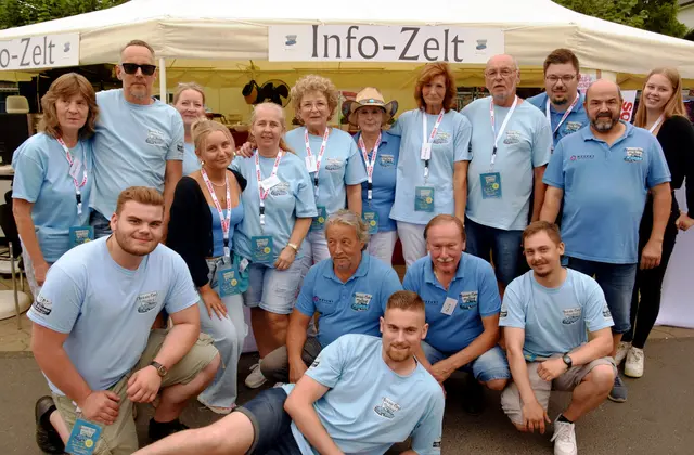 Mit viel Spass und Engagement bei der Arbeit: das CCM-Serviceteam