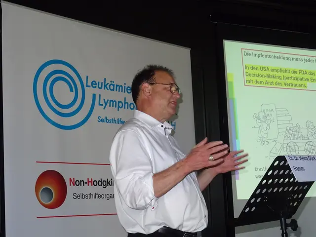 Michael Enders, 1. Vorsitzender LLH Leukämie- und Lymphomhilfe Selbsthilfeverband in NRW | Foto: Bildrechte: Stefania Herod