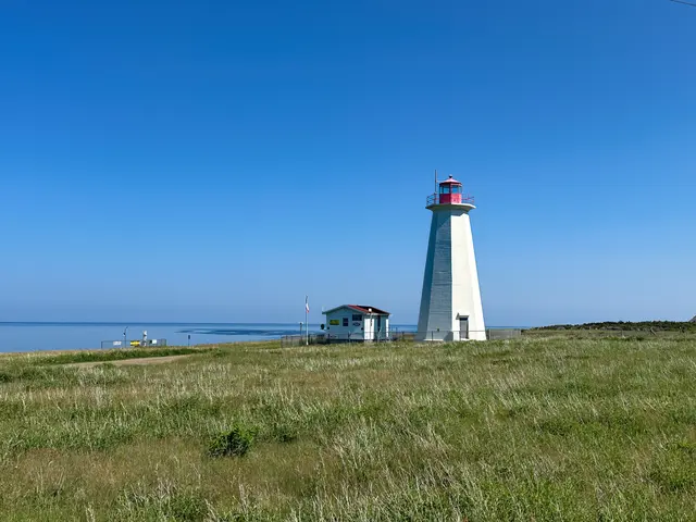 Cape Anguille Lighthouse, Neufundland | Foto: Martina Schäfer, Bad Honnef-Orscheid