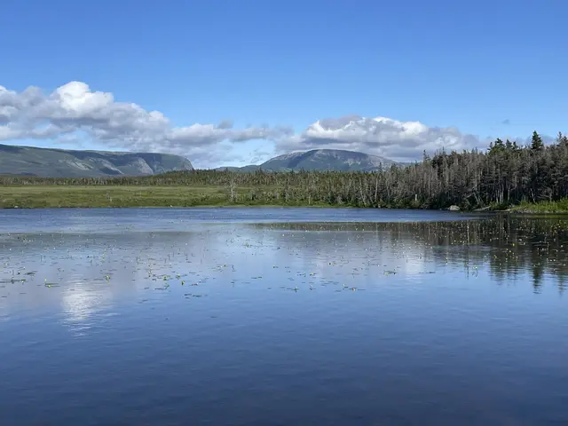 Berry Head Pond im Gros-Morne-Nationalpark, Neufundland | Foto: Martina Schäfer, Bad Honnef-Orscheid