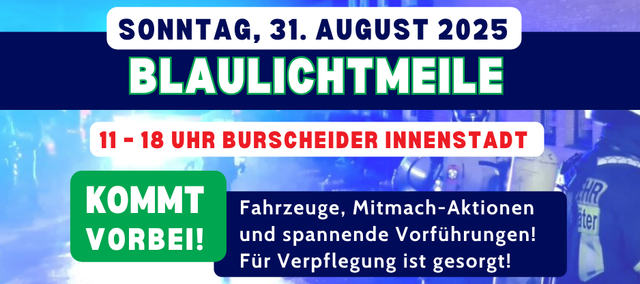 Foto: Freiwillige Feuerwehr Burscheid