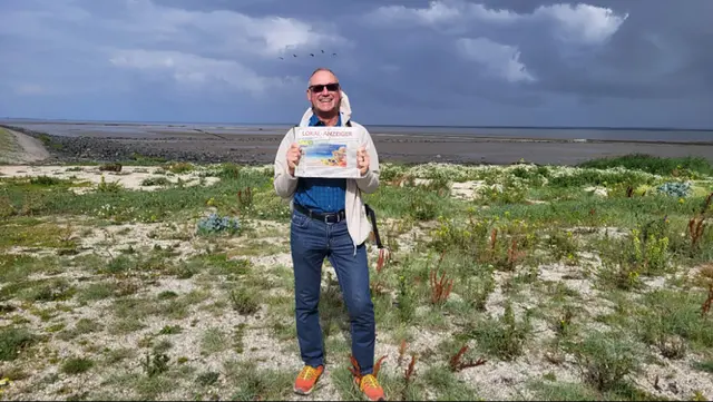 Einen Urlaubsgruß aus Neuharlingersiel sendete uns LeserReporter Andreas Hombach aus Waldbröl. | Foto: Andreas Hombach