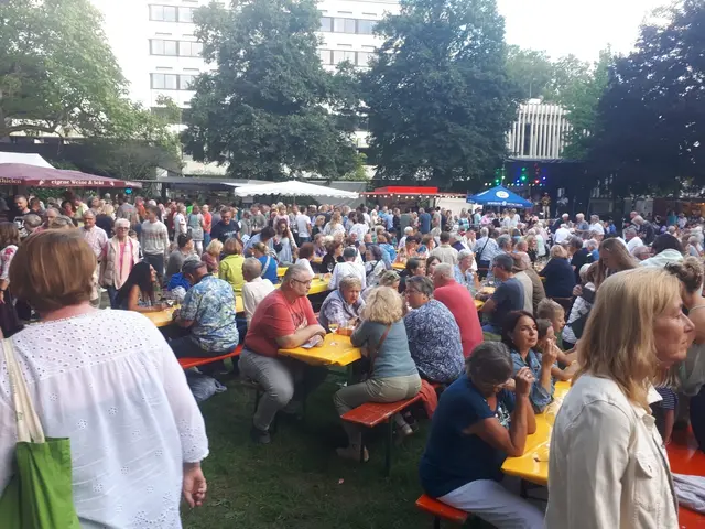 Beste Stimmung beim Weinfest. Foto/Archiv: Veranstaltungsservice Ott 