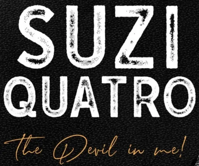 Foto: Fotos mit Dank und freundlicher Genehmigung von Burgtheater Freilichtbühne Dinslaken, Suzi Quatro & Band, Archiv