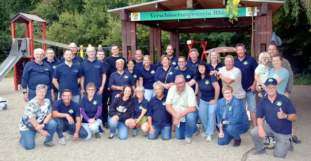Auch das VVR-Serviceteam zeigte vollen Einsatz