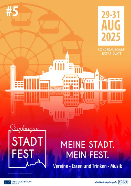 Die Sonderveröffentlichung zum Stadtfest ist als e-Paper einsehbar unter:
https://wi-paper.de/show/ac83f9d329e7/epaper | Foto: Extra-Blatt