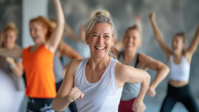 Gut durch die Wechseljahre kommen - dazu können Sport, gesunde Ernährung und eine gezielte Nährstoffzufuhr viel beitragen. Foto: DJD/Magnesium Diasporal/NeoAstra - stock.adobe.com