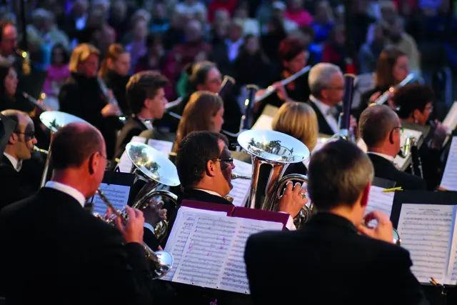 Ein musikalischer Sommerabend mit Ohrwurm-Garantie – open air und bei freiem Eintritt mit dem Orchesterverein Hilgen. Foto: OVH