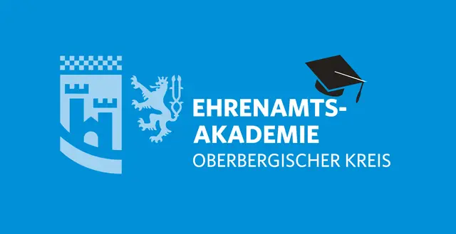 Die Ehrenamts-Akademie des Oberbergischen Kreises startet ins zweite Halbjahr  und bietet engagierten Bürgerinnen und Bürger praxisnahe Qualifizierungsangebote.  | Foto: Grafik/Foto: OBK