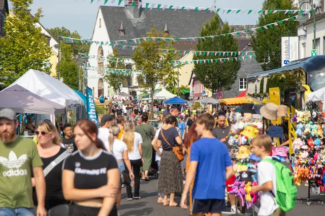 Am ersten Sonntag im September werden wieder tausende Gäste erwartet. Foto/Archiv: Axel König