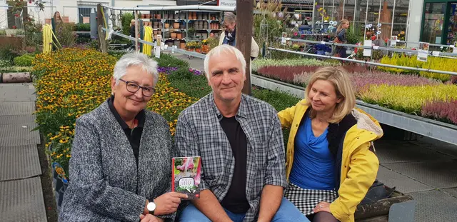Ulla Foemer, Marco Büttgernbach und Heike Sicconi.  | Foto: Veranstalter
