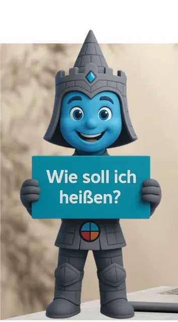 Der noch namenlose Chatbot der Rheinbacher Stadtverwaltung sucht einen passenden Namen | Foto: Stadt Rheibach