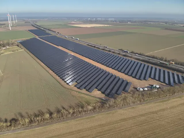 Bild 1: Solarpark | Foto: F&amp;S solar service GmbH
