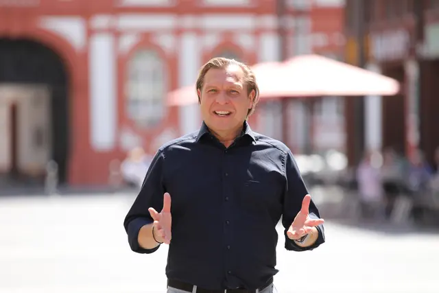 Patrick Gartmann (unabhängiger Kandidat) | Foto: Gartmann