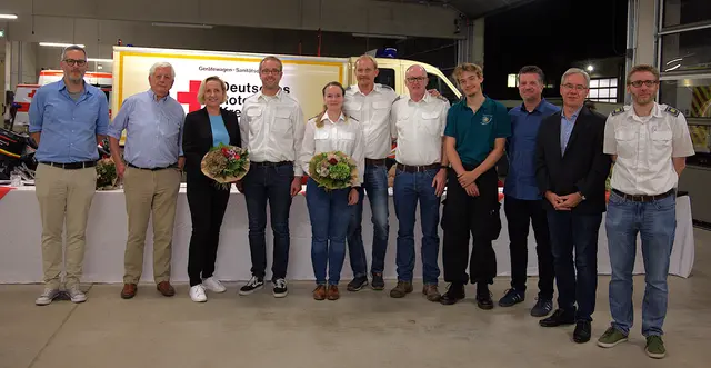 Der neue Vorstand des Kölner Roten Kreuzes. | Foto: zVg