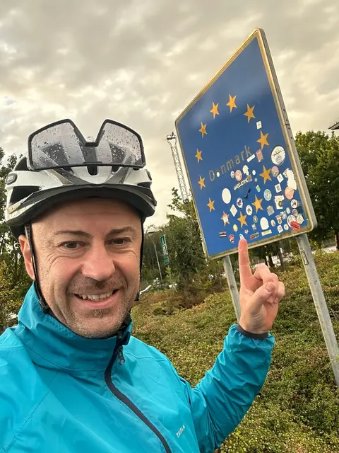 Ab hier geht es auf dänischem Boden bis nach Kopenhagen weiter. | Foto: Konstantin Hasenauer