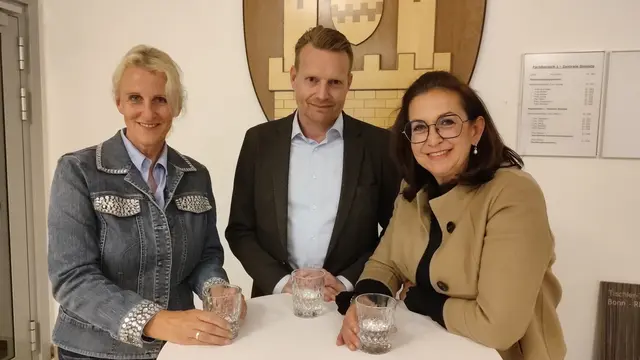 Der Fraktionsvorsitzende Dano Himmelrath zeigte sich zufrieden damit, weiterhin stärkste Kraft im Stadtrat zu sein, möchte aber schnellstens Gespräche mit den anderen Fraktionen über eine stabile Mehrheit führen. | Foto: Bracker