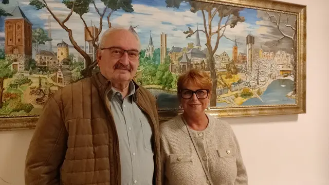 Die FDP konnte immerhin zwei ihrer drei Sitze verteidigen. Darüber freuten sich Jürgen Bergmann und Anette Wickel. | Foto: Bracker