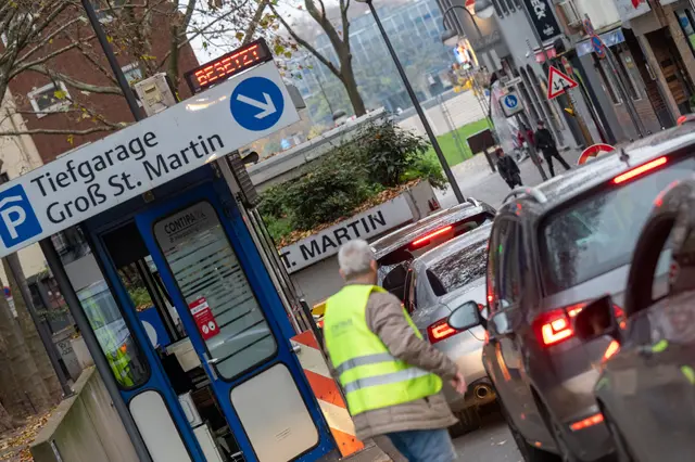 Die Tiefgarage Groß St. Martin | Foto: Uwe Weiser