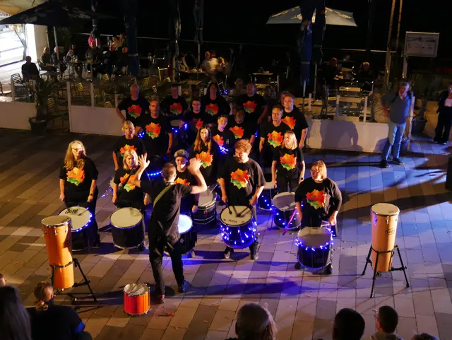 Trommelnde Energie: RheinSamba.  | Foto: Anita Brandtstäter