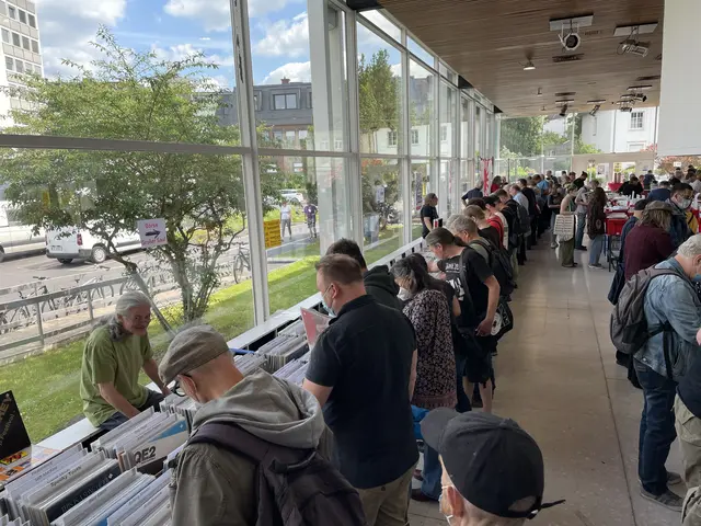 Die Schallplattenbörse in der Stadthalle Mülheim steigt am 21. September.
 | Foto: zVg