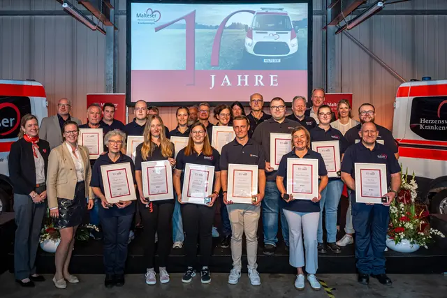 Foto: Malteser DGS Köln / Michael Ulbricht