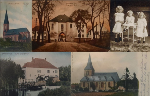 Porträts und alte Ansichtskarten des bedeutenden Quadrather Fotografen Paul Roleff lassen Geschichte lebendig werden.  | Foto: Verein für Geschichte und Heimatkunde Quadrath-Ichendorf