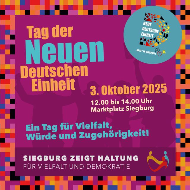 Foto: Bürgerinitiative "Siegburg zeigt Haltung"