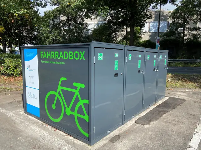 Radbox am Busbahnhof. | Foto: Tanja Reinhold