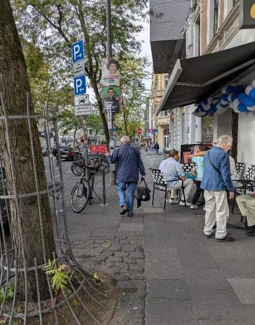 Neusser Straße, Köln-Nippes. | Foto: zVg
