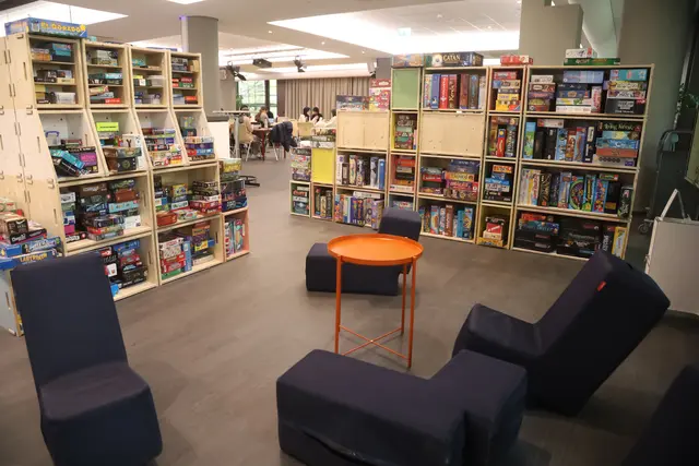 Eröffnung des Interims der Zentralbibliothek Köln.  | Foto: Arton Krasniqi