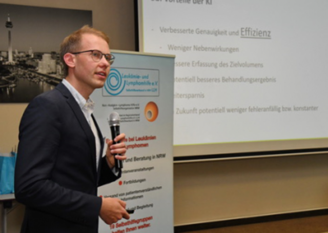 Dr. med. Sebastian Lohmann, MPhil. Universitätsklinikum Münster | Foto: Bildrechte: Maxx Hoenow