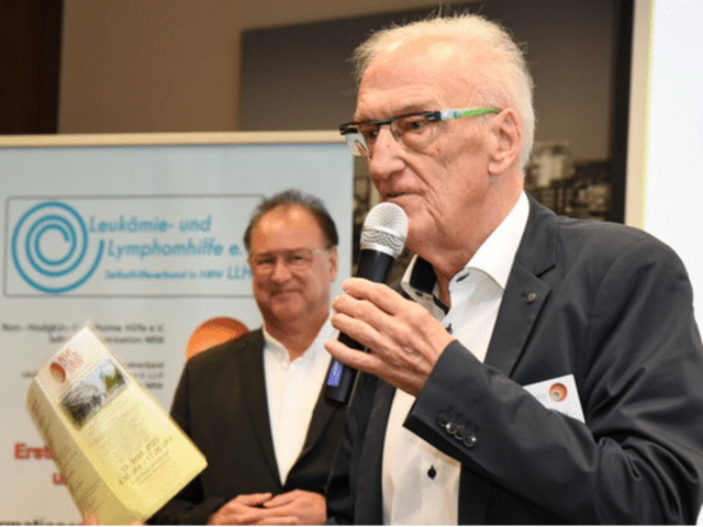 Peter Michalski, Vorsitzender der NHL-Hilfe NRW e.V. | Foto: Bildrechte: Maxx Hoenow