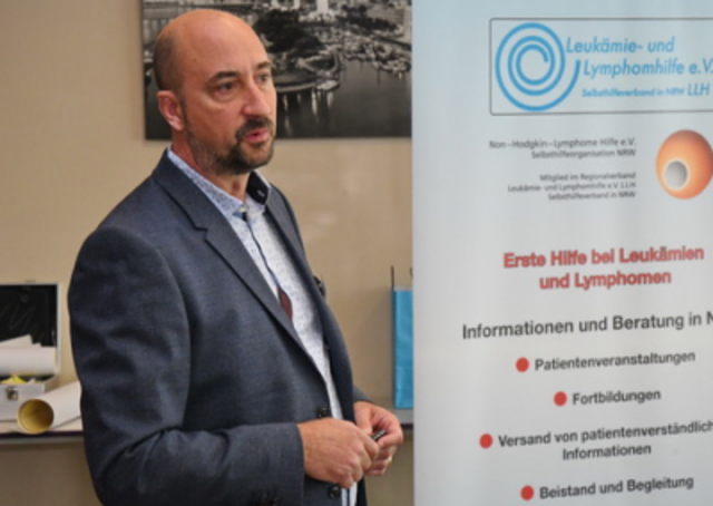 Chefarzt Dr. med. Andreas Hilbig-Cordes, St. Barbara Klinik Hamm | Foto: Bildrechte: Max Hoenow