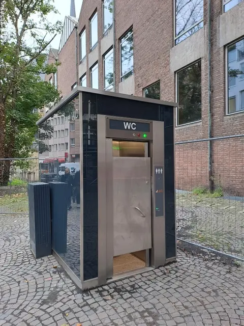 Neue Toilette Richartzstraße | Foto: AWB