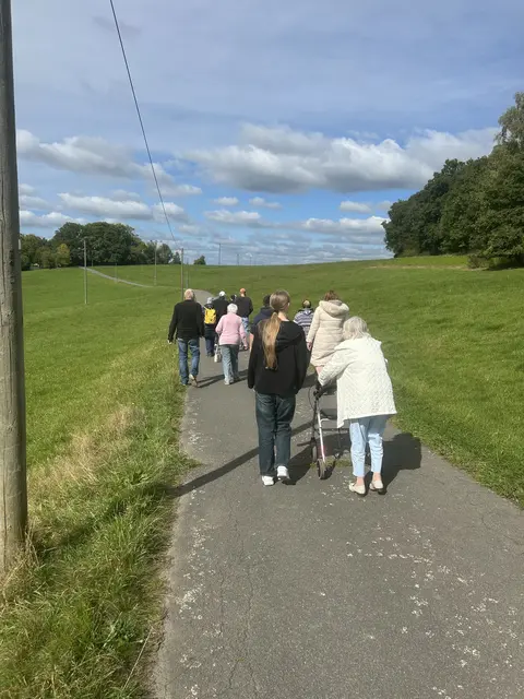 Gemeinsam auf Tour rund um Faulmert. | Foto: BWO GmbH