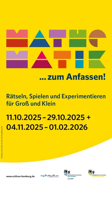 Mathe kann richtig Spaß machen! | Foto: Foto/Grafik: OBK/Mathematikum/Rolf K. Wegst