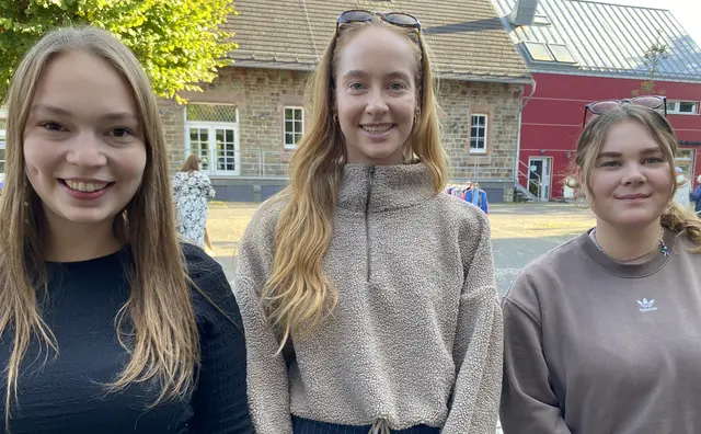 (v.l.) Lena König, Charlotte Müller und Layla Raab vom Büro „Stadt + Handel“ Foto: Elli Riesinger